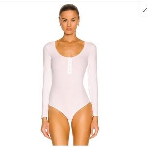 Wolford Henley String Bodysuit
